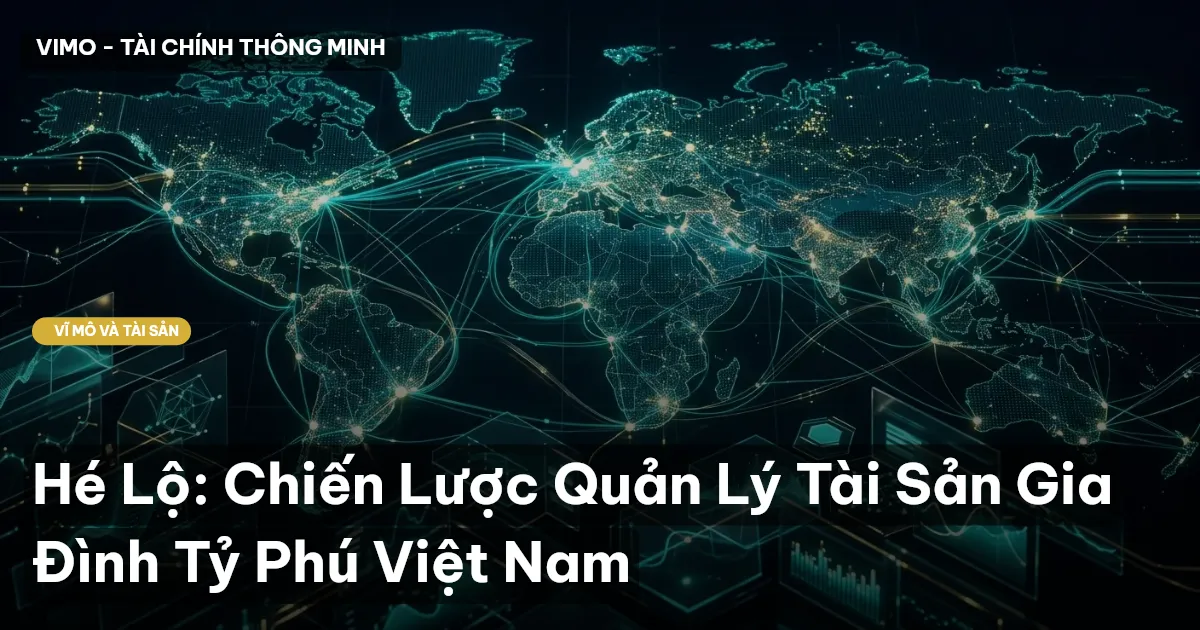 Hé Lộ: Chiến Lược Quản Lý Tài Sản Gia Đình Tỷ Phú Việt Nam