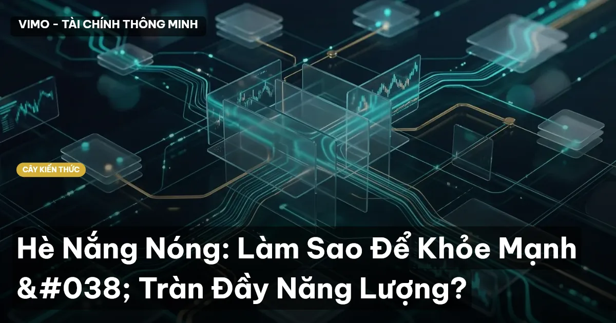 Hè Nắng Nóng: Làm Sao Để Khỏe Mạnh & Tràn Đầy Năng Lượng?
