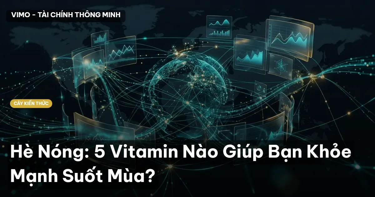 Hè Nóng: 5 Vitamin Nào Giúp Bạn Khỏe Mạnh Suốt Mùa?