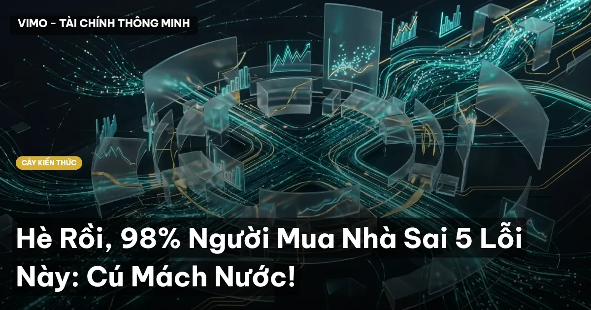 Hè Rồi, 98% Người Mua Nhà Sai 5 Lỗi Này: Cú Mách Nước!