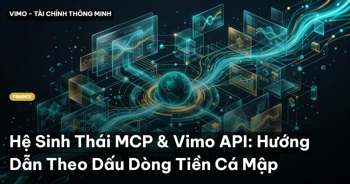 Hệ Sinh Thái MCP & Vimo API: Hướng Dẫn Theo Dấu Dòng Tiền Cá Mập