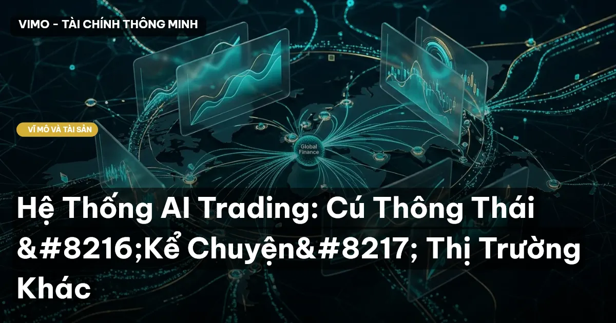 Hệ Thống AI Trading: Cú Thông Thái ‘Kể Chuyện’ Thị Trường Khác