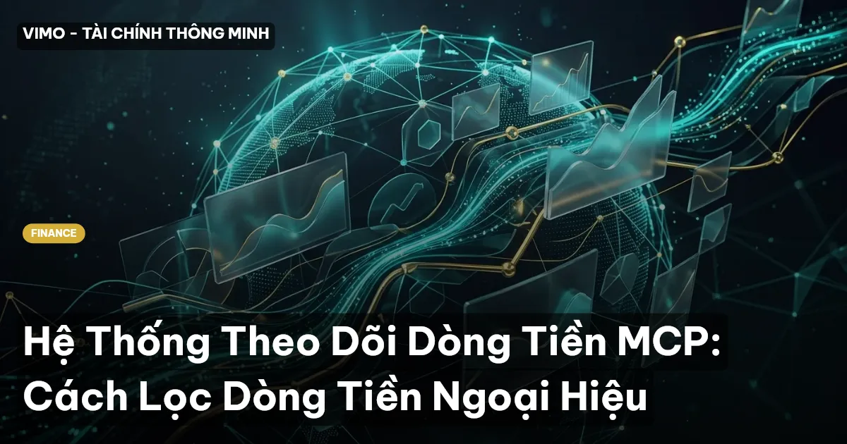 Hệ Thống Theo Dõi Dòng Tiền MCP: Cách Lọc Dòng Tiền Ngoại Hiệu