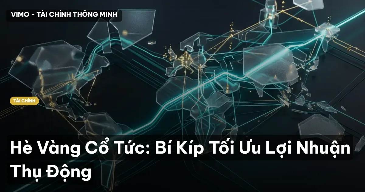 Hè Vàng Cổ Tức: Bí Kíp Tối Ưu Lợi Nhuận Thụ Động