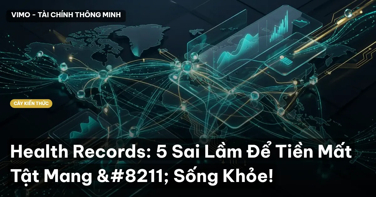 Health Records: 5 Sai Lầm Để Tiền Mất Tật Mang – Sống Khỏe!
