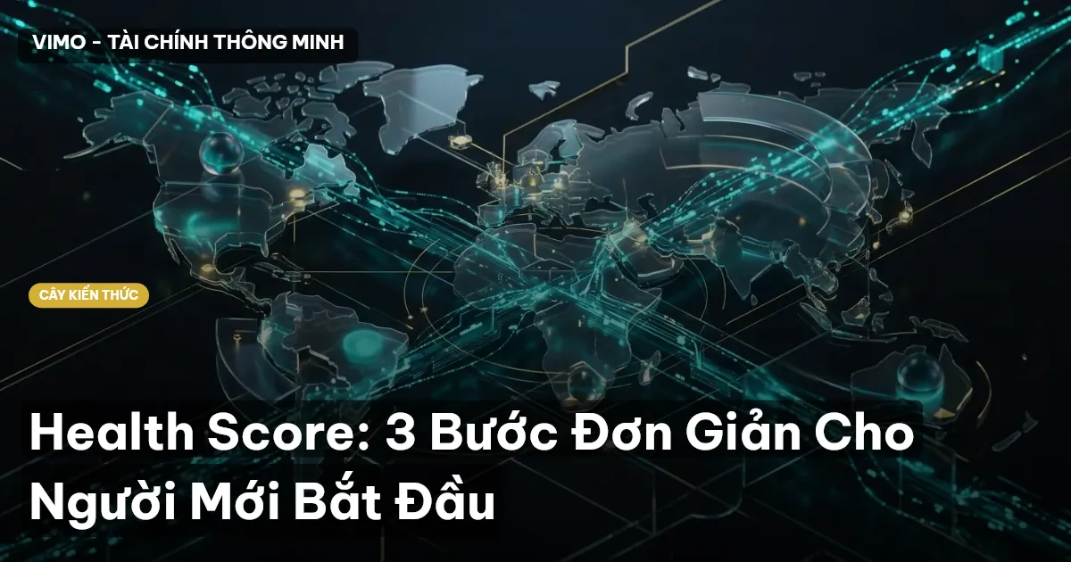 Health Score: 3 Bước Đơn Giản Cho Người Mới Bắt Đầu