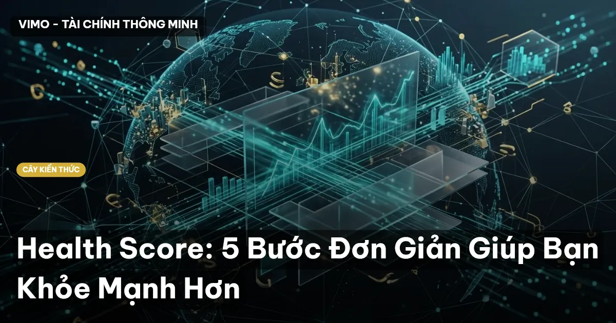 Health Score: 5 Bước Đơn Giản Giúp Bạn Khỏe Mạnh Hơn
