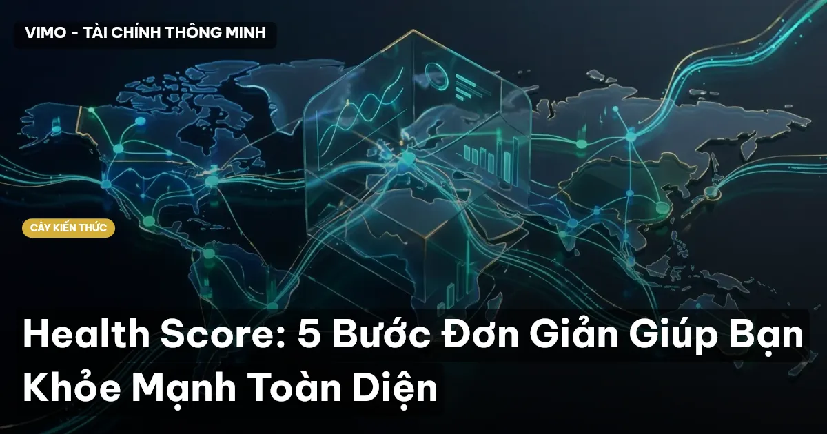 Health Score: 5 Bước Đơn Giản Giúp Bạn Khỏe Mạnh Toàn Diện