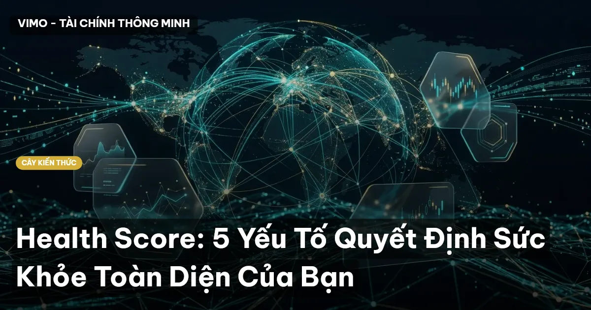 Health Score: 5 Yếu Tố Quyết Định Sức Khỏe Toàn Diện Của Bạn
