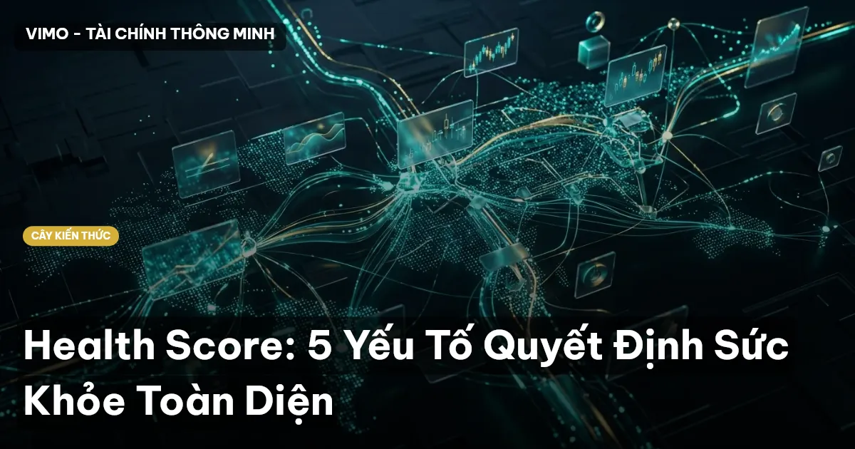 Health Score: 5 Yếu Tố Quyết Định Sức Khỏe Toàn Diện