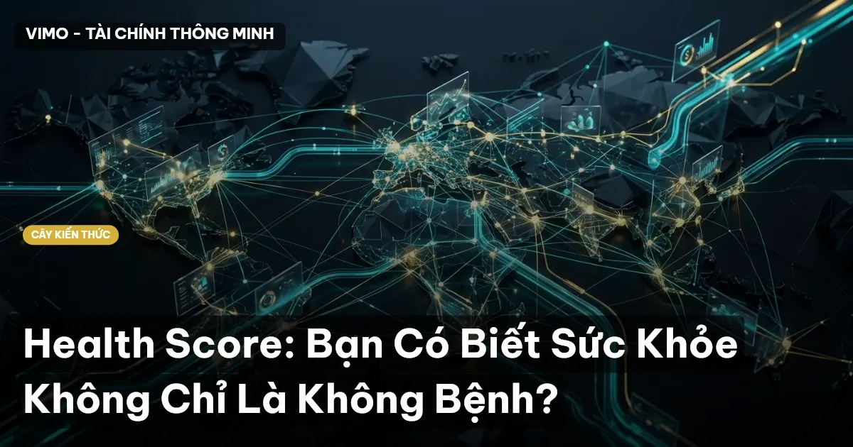 Health Score: Bạn Có Biết Sức Khỏe Không Chỉ Là Không Bệnh?