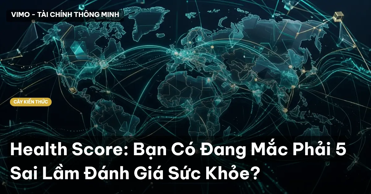 Health Score: Bạn Có Đang Mắc Phải 5 Sai Lầm Đánh Giá Sức Khỏe?