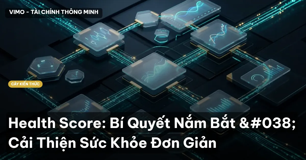 Health Score: Bí Quyết Nắm Bắt & Cải Thiện Sức Khỏe Đơn Giản