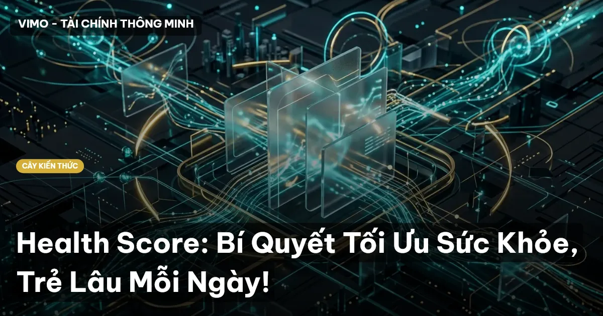 Health Score: Bí Quyết Tối Ưu Sức Khỏe, Trẻ Lâu Mỗi Ngày!