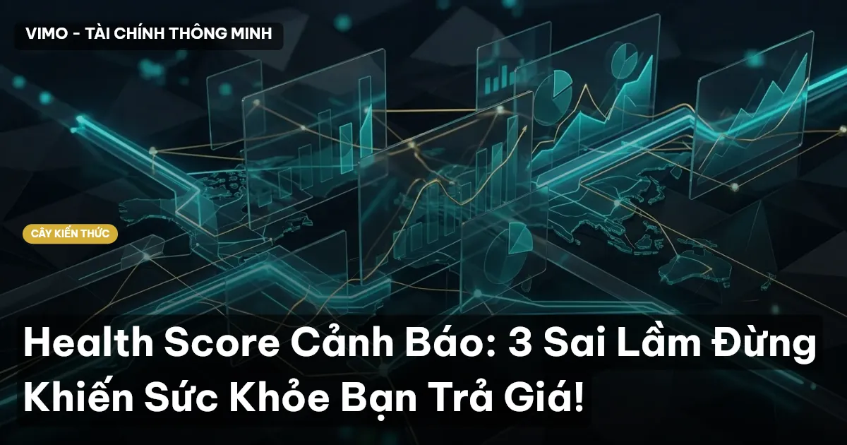 Health Score Cảnh Báo: 3 Sai Lầm Đừng Khiến Sức Khỏe Bạn Trả Giá!