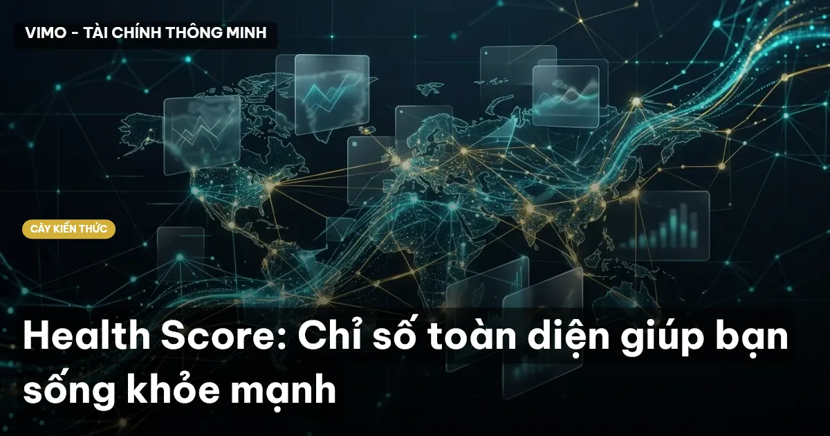 Health Score: Chỉ số toàn diện giúp bạn sống khỏe mạnh
