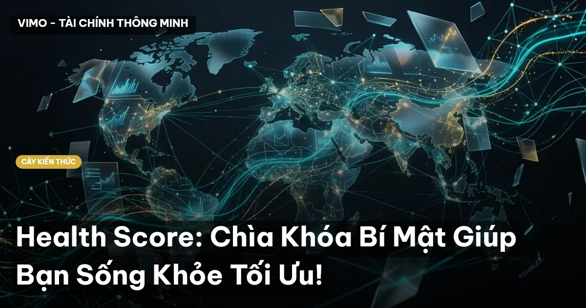 Health Score: Chìa Khóa Bí Mật Giúp Bạn Sống Khỏe Tối Ưu!
