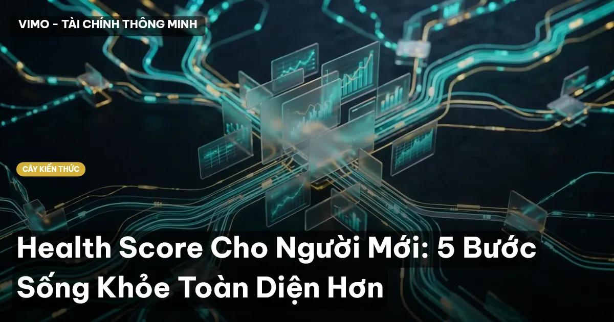 Health Score Cho Người Mới: 5 Bước Sống Khỏe Toàn Diện Hơn