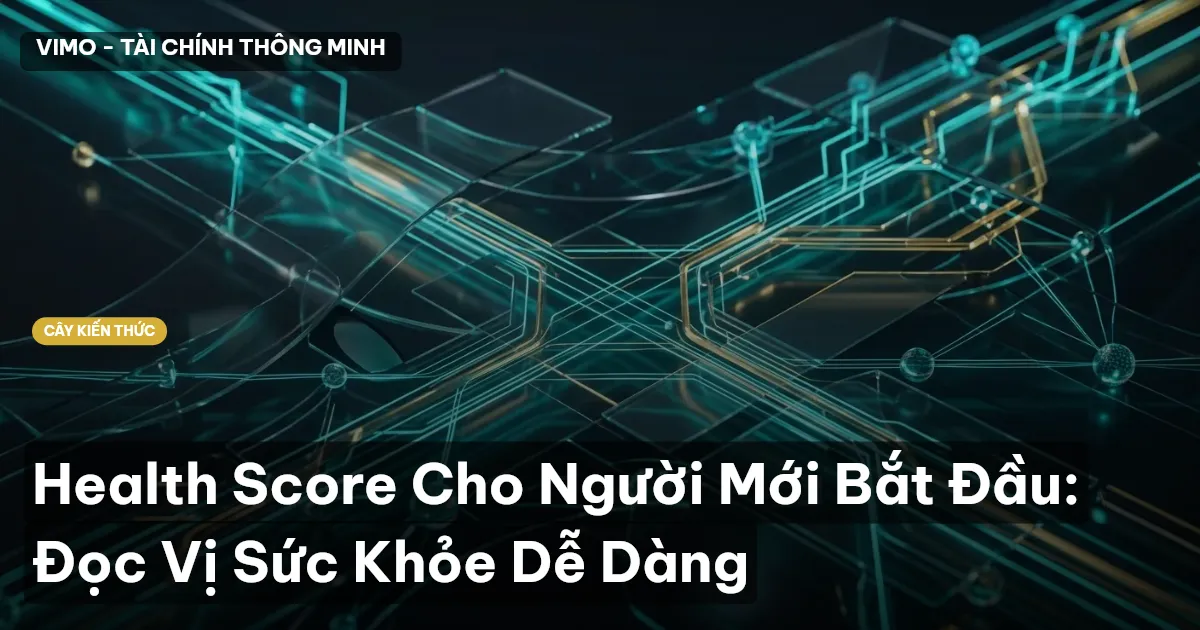 Health Score Cho Người Mới Bắt Đầu: Đọc Vị Sức Khỏe Dễ Dàng