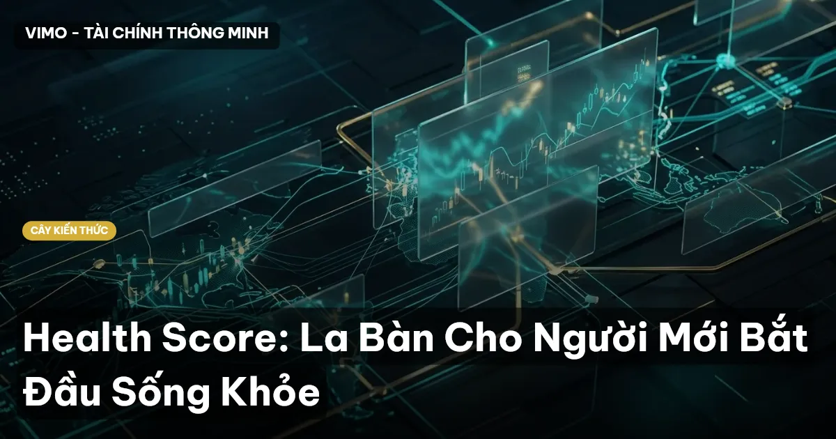 Health Score: La Bàn Cho Người Mới Bắt Đầu Sống Khỏe