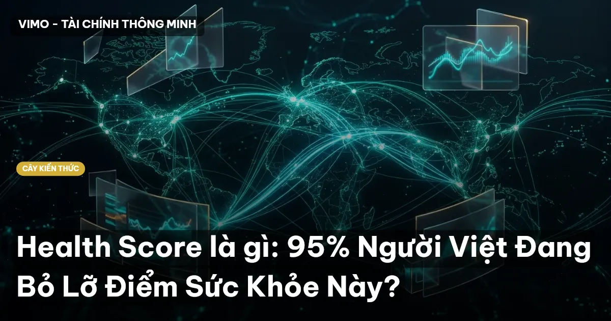 Health Score là gì: 95% Người Việt Đang Bỏ Lỡ Điểm Sức Khỏe Này?
