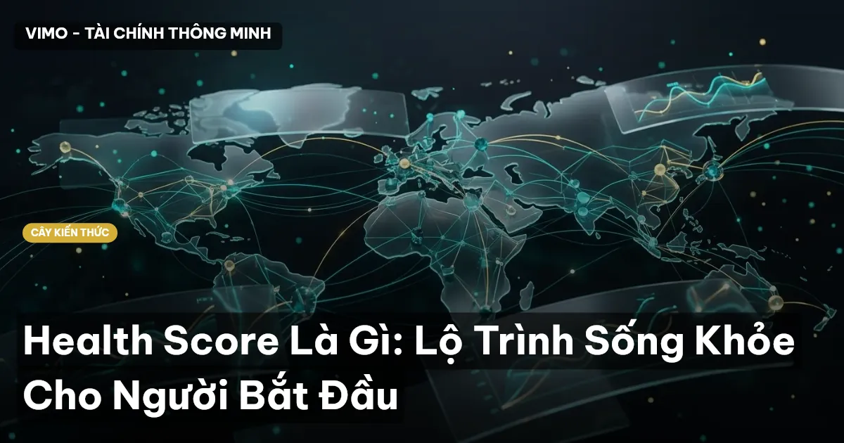 Health Score Là Gì: Lộ Trình Sống Khỏe Cho Người Bắt Đầu