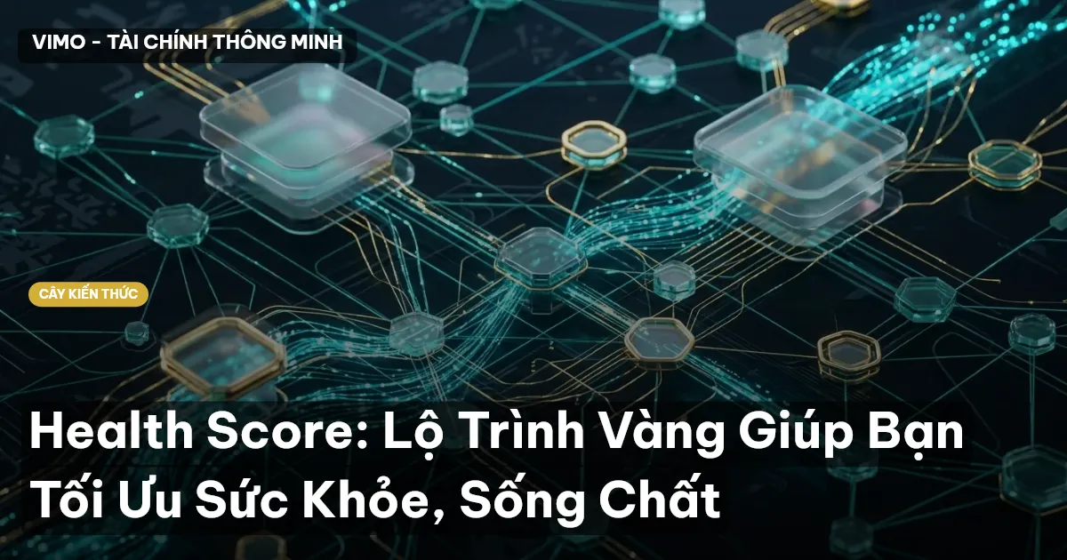 Health Score: Lộ Trình Vàng Giúp Bạn Tối Ưu Sức Khỏe, Sống Chất