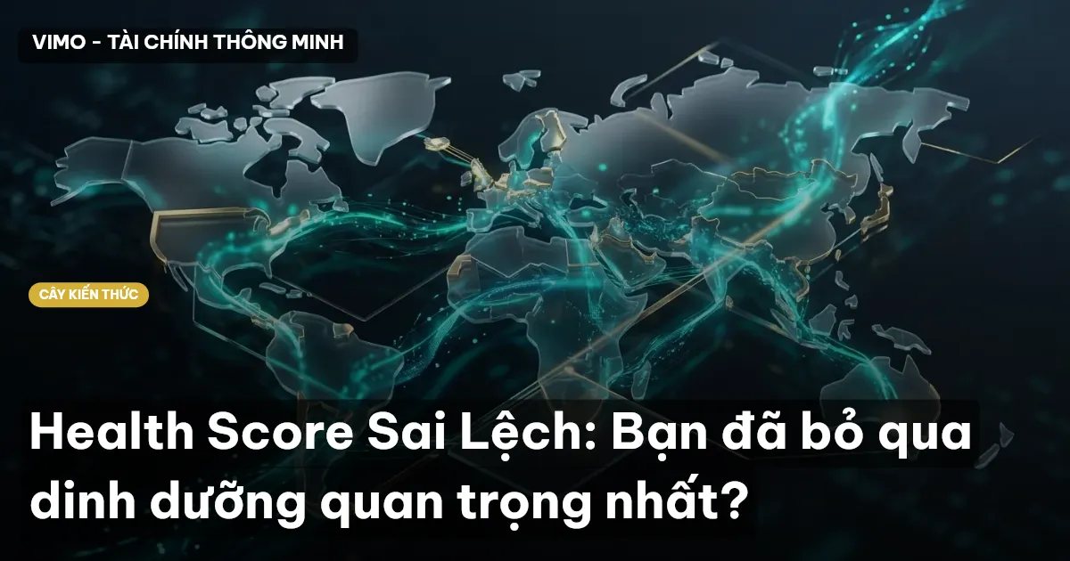 Health Score Sai Lệch: Bạn đã bỏ qua dinh dưỡng quan trọng nhất?