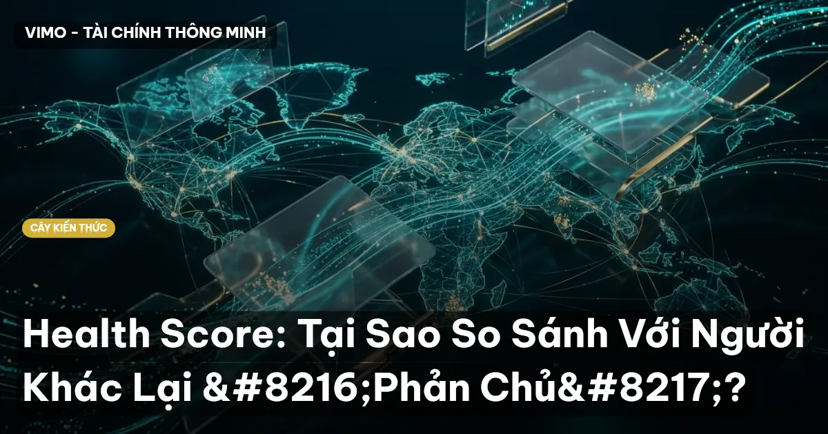 Health Score: Tại Sao So Sánh Với Người Khác Lại ‘Phản Chủ’?