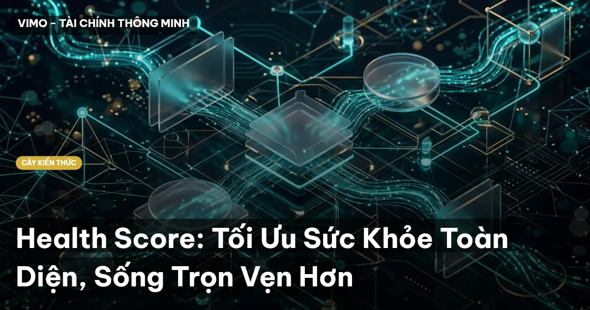 Health Score: Tối Ưu Sức Khỏe Toàn Diện, Sống Trọn Vẹn Hơn