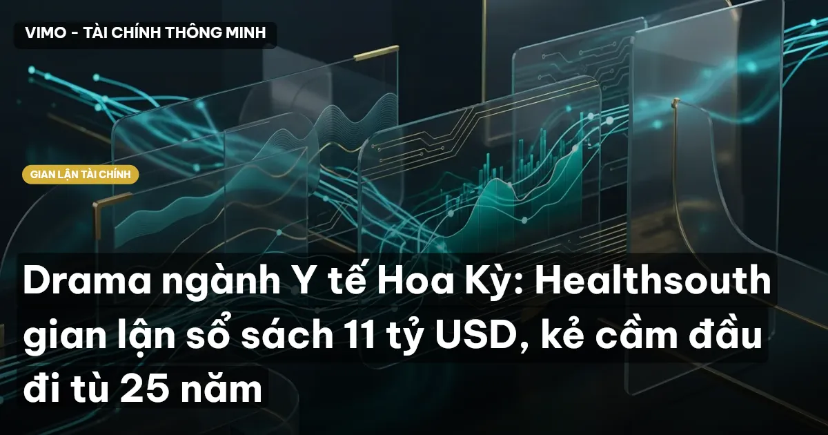 Phân tích cách thức gian lận kế toán tại HealthSouth