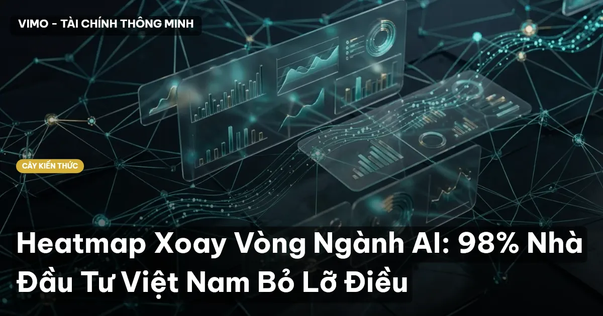 Heatmap Xoay Vòng Ngành AI: 98% Nhà Đầu Tư Việt Nam Bỏ Lỡ Điều