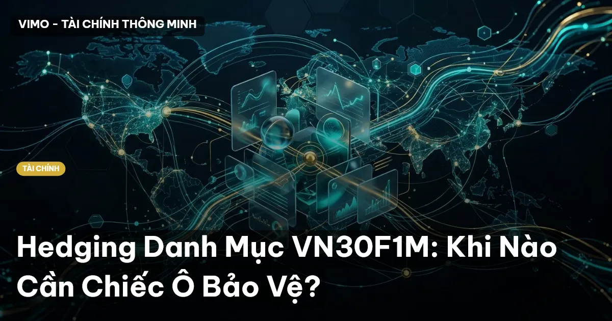 Hedging Danh Mục VN30F1M: Khi Nào Cần Chiếc Ô Bảo Vệ?