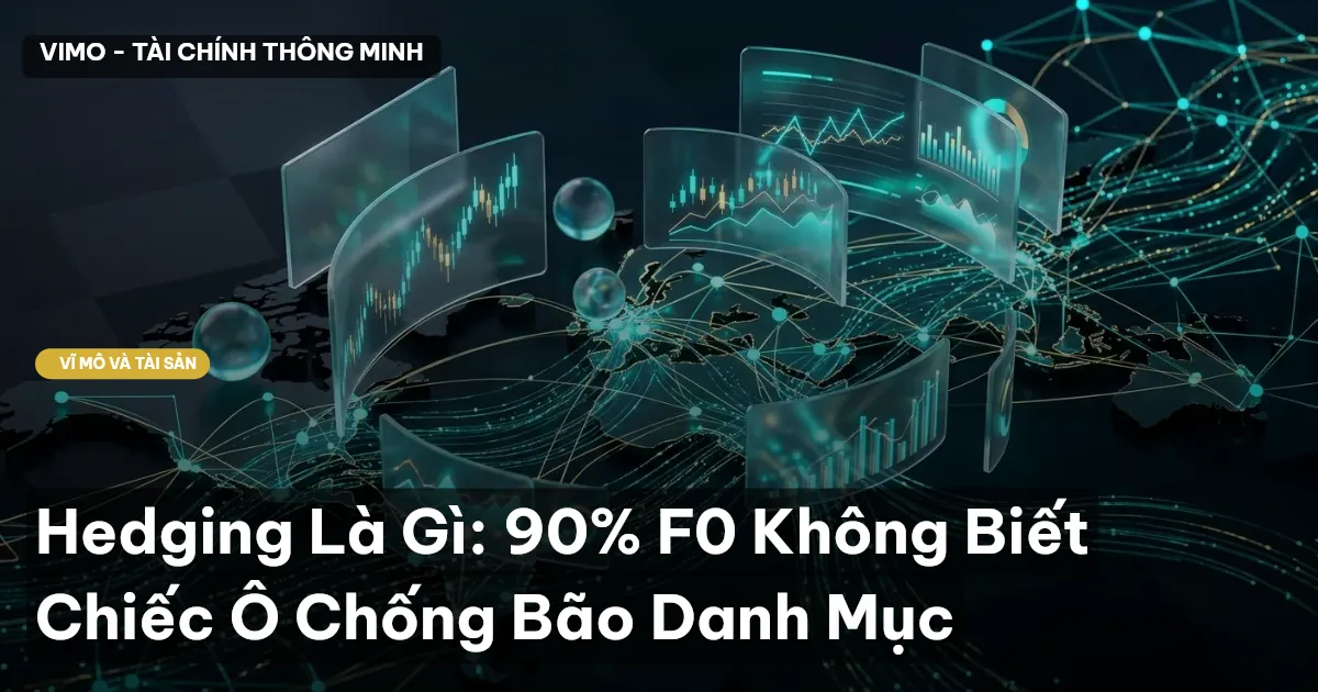 Hedging Là Gì: 90% F0 Không Biết Chiếc Ô Chống Bão Danh Mục
