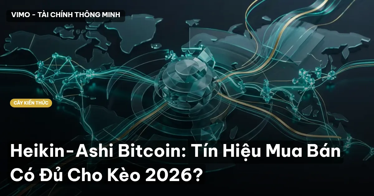 Heikin-Ashi Bitcoin: Tín Hiệu Mua Bán Có Đủ Cho Kèo 2026?