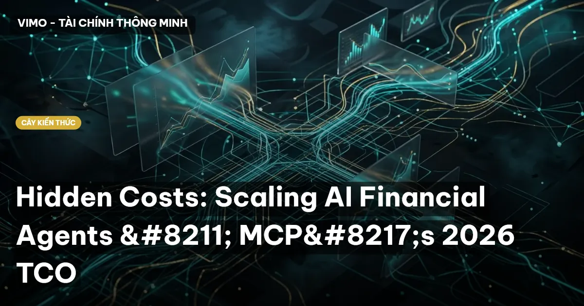 Hidden Costs: Scaling AI Financial Agents – MCP’s 2026 TCO