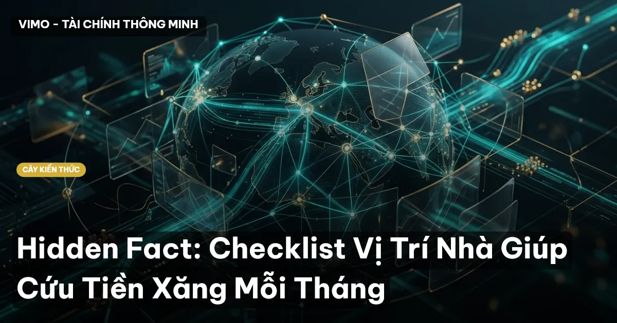 Hidden Fact: Checklist Vị Trí Nhà Giúp Cứu Tiền Xăng Mỗi Tháng