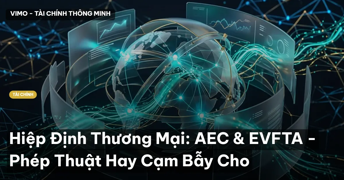 Hiệp Định Thương Mại: AEC & EVFTA - Phép Thuật Hay Cạm Bẫy Cho