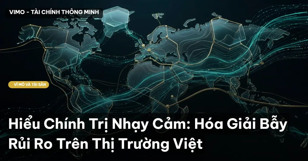 Hiểu Chính Trị Nhạy Cảm: Hóa Giải Bẫy Rủi Ro Trên Thị Trường Việt