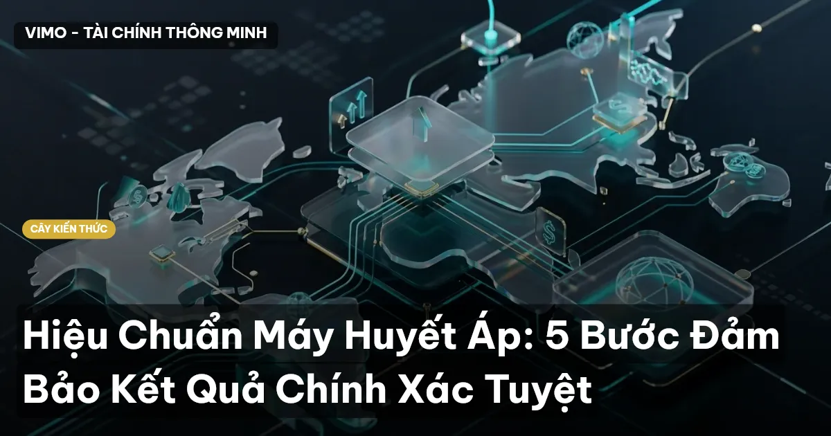Hiệu Chuẩn Máy Huyết Áp: 5 Bước Đảm Bảo Kết Quả Chính Xác Tuyệt