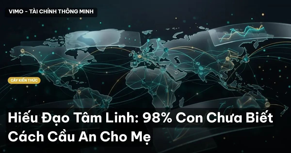 Hiếu Đạo Tâm Linh: 98% Con Chưa Biết Cách Cầu An Cho Mẹ