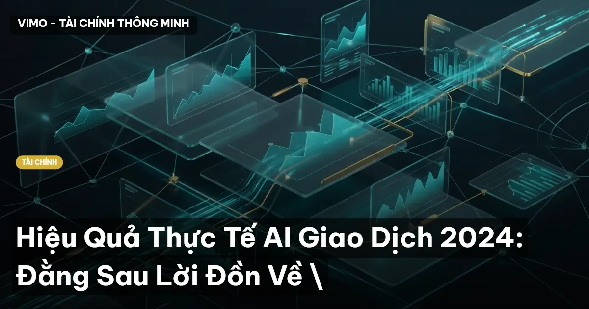 Hiệu Quả Thực Tế AI Giao Dịch 2024: Đằng Sau Lời Đồn Về \