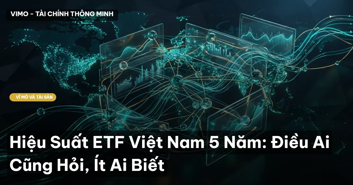 Hiệu Suất ETF Việt Nam 5 Năm: Điều Ai Cũng Hỏi, Ít Ai Biết