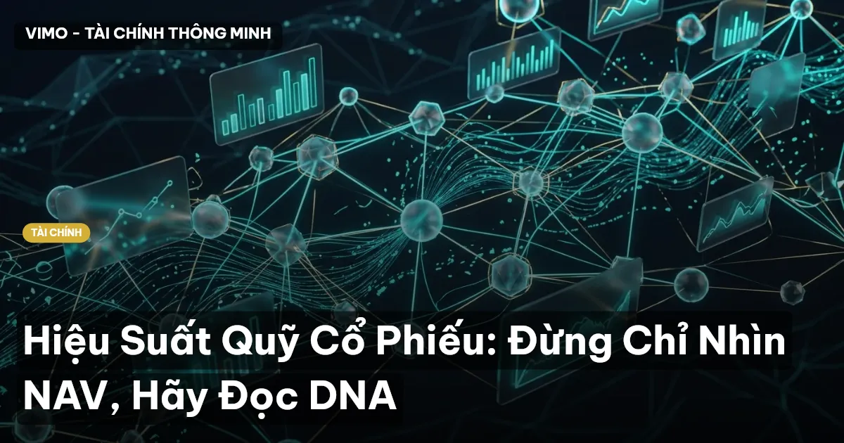 Hiệu Suất Quỹ Cổ Phiếu: Đừng Chỉ Nhìn NAV, Hãy Đọc DNA