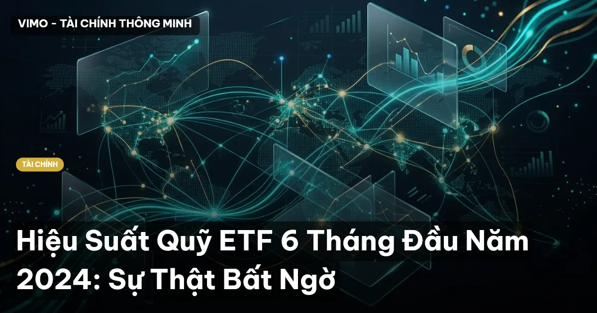 Hiệu Suất Quỹ ETF 6 Tháng Đầu Năm 2024: Sự Thật Bất Ngờ