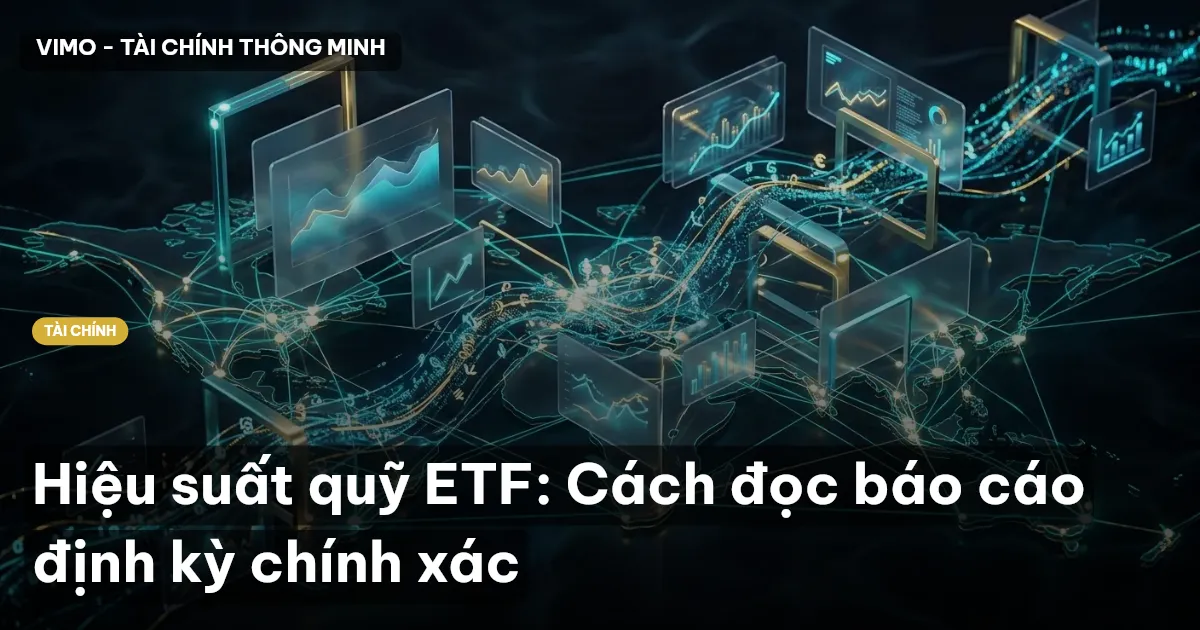 Hiệu suất quỹ ETF: Cách đọc báo cáo định kỳ chính xác