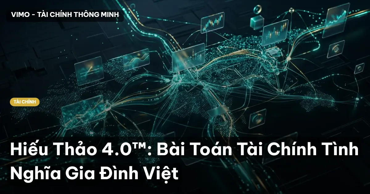 Hiếu Thảo 4.0™: Bài Toán Tài Chính Tình Nghĩa Gia Đình Việt