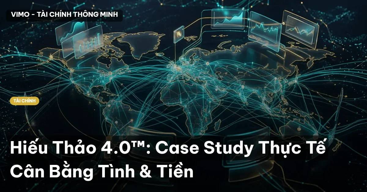 Hiếu Thảo 4.0™: Case Study Thực Tế Cân Bằng Tình & Tiền