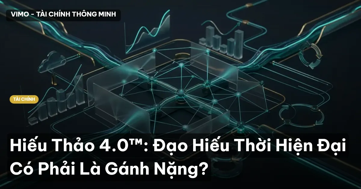 Hiếu Thảo 4.0™: Đạo Hiếu Thời Hiện Đại Có Phải Là Gánh Nặng?