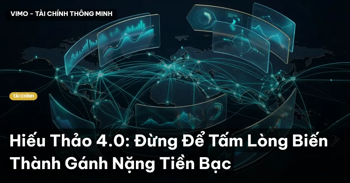 Hiếu Thảo 4.0: Đừng Để Tấm Lòng Biến Thành Gánh Nặng Tiền Bạc